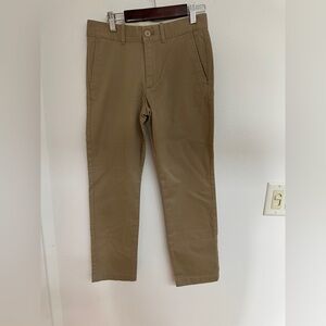 Crewcuts Kids Khaki Casual Trousers